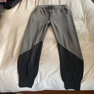 Aviator Nation Sweatpants / Grey/Black